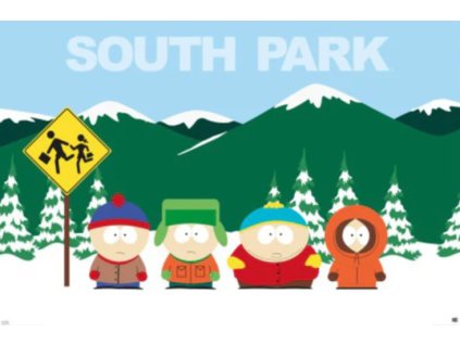 Plakát South Park 61x91cm