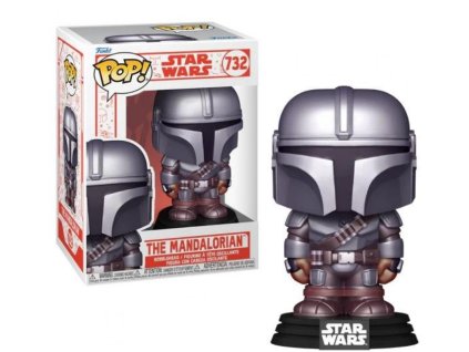 Funko Pop! 732 Star Wars Holiday The Mandalorian