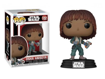 Funko Pop! 722 Star Wars The Acolyte Osha Aniseya