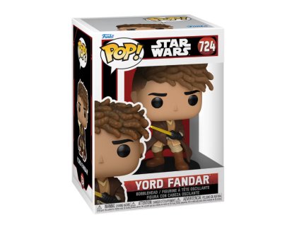 Funko Pop! 724 Star Wars The Acolyte Yord Fandar