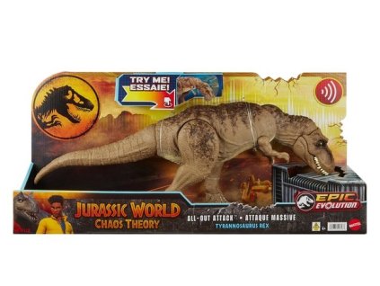 Figurka Jurský svět Zběsilý útok Tyrannosaurus Rex