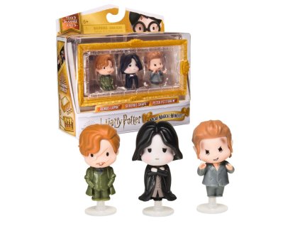 Figurky Harry Potter Micro Magical Moments Remus Lupin, Severus Snape, Peter Pettigrew