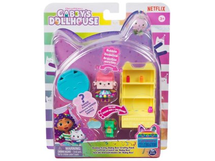 Hrací set Gábinin kouzelný domek Bobble Kitty Baby Potion