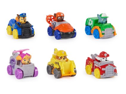 Set autíček Tlapková patrola Squad Racer Nové