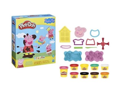 PlayDoh Prasátko Peppa Oblečení