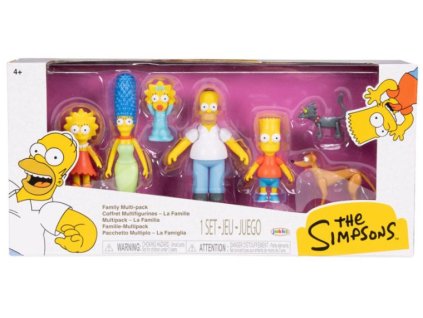 Set minifigurek Simpsons 7ks