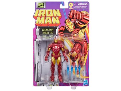 Figurka Marvel Model 20 Iron Man 15cm