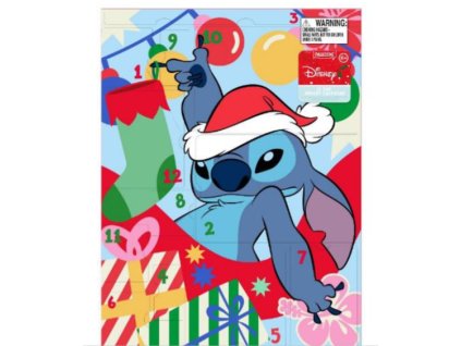 Adventní kalendář Lilo aStitch 12 dní1