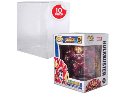 Ochranný obal 15cm na Funko Pop 10ks