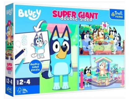 Puzzle Bluey 3v1
