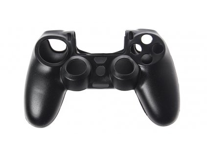 PS4 silikonový obal na ovladač černý