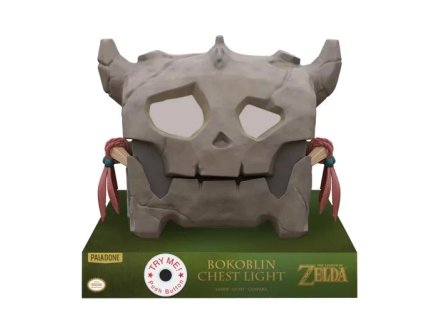 Dekorativní světlo The Legend Zelda Bokoblin Chest 12cm Nové