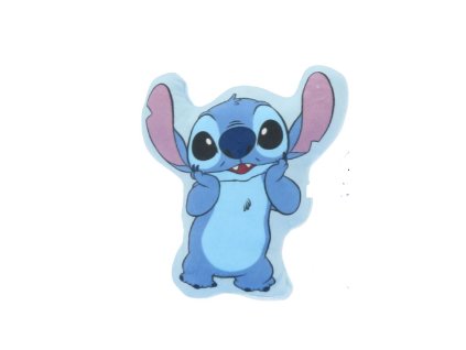 Polštářek Disney Stitch stojící 15cm