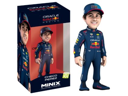 Figurka Minix Formula 1 Checo Perez