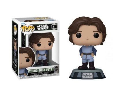 Funko Pop! 736 Star Wars Young Boba Fett