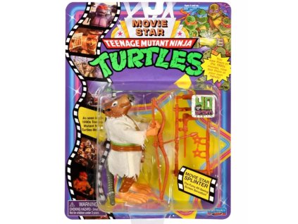Figurka Želvy Ninja Movie Star Splinter 11cm