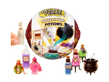 Miniverse Make It Mini Harry Potter in PDQ