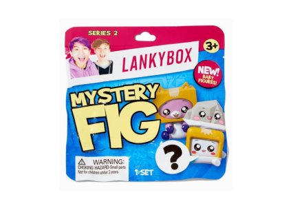 Lankybox Micro Mystery Figurka 2ks Nové