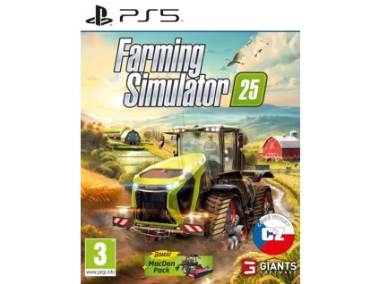 PS5 Farming Simulator 25 CZ