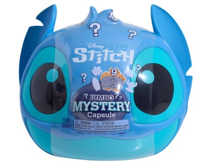 Překvapení Stitch Jumbo Mystery Capsule