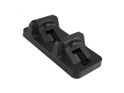 Dual Micro USB Charger Charging Docking Dock Station Stand for PS 4 Controller Useful PS4 Video 1