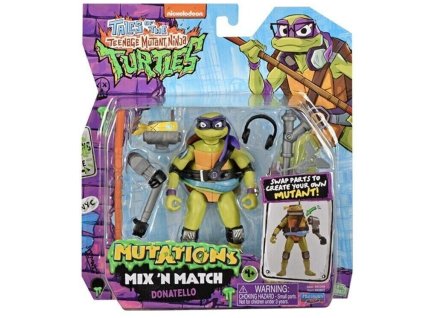 Figurka Želvy Ninja Mix N Match Donatello Nové