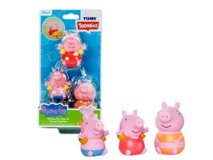 Hračky do vody Prasátko Peppa s maminkou
