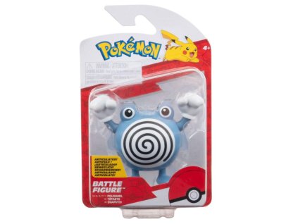 Figurka Pokémon Battle Poliwhirl 5cm