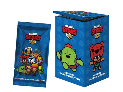 Balíček karet 5ks Brawl Stars série 2