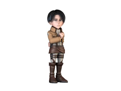 Figurka Minix Attack on Titan Levi Ackerman