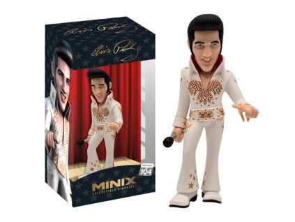 Figurka Minix Elvis Presley White 104