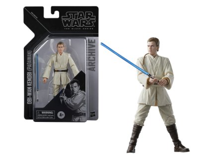 Figurka Star Wars The Black Series Obi Wan Kenobi (Padawan) 15cm