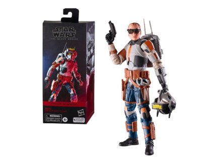 Figurka Star Wars The Black Series Tech (Mercenary Gear)