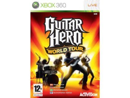X360 Guitar Hero World Tour