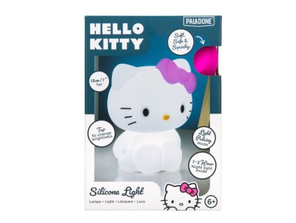 Dekorativní světlo Hello Kitty 18cm