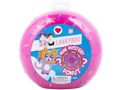 Lankybox Mini Mystery Donut Box