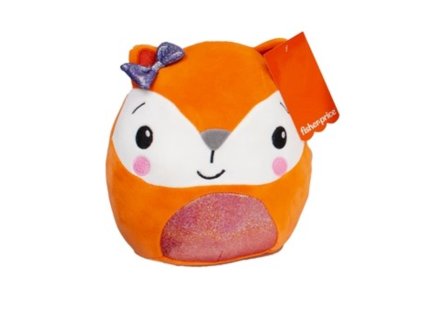 Plyšová hračka FisherPrice Liška 20cm