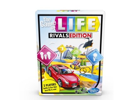 Společenská hra The Game Of Life Rivals Edition