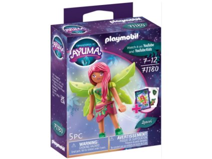 Figurka Playmobil 71180 Ayuma Forest Fairy Leavi