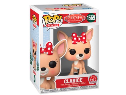 Funko Pop! 1569 Rudolph the RedNosed Reindeer Clarice
