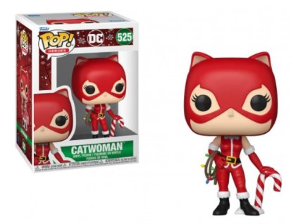 Funko Pop! 525 DC Comics Holiday Catwoman