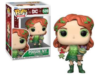 Funko Pop! 528 DC Comics Holiday Poison Ivy