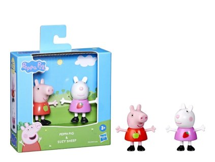 Figurky Prasátko Peppa Nejlepší přátelé Peppa a Suzy