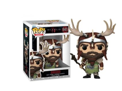 Funko Pop! 941 Diablo Druid OBAL Nové