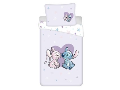 Povlečení Lilo a Stitch Srdce