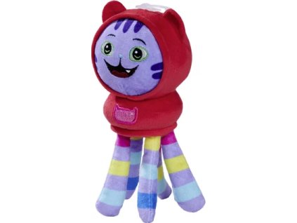 Plyšová hračka Gábinin kouzelný domek DJ Catnip 18cm