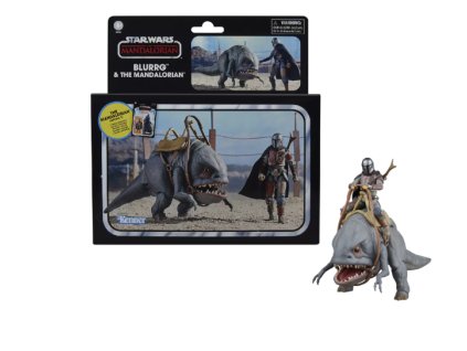 Figurka Star Wars The Vintage Collection Blurrg a The Mandalorian Nové