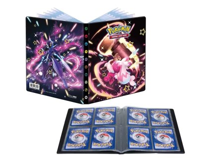 Album Pokémon A5 Paldean Fates 4 kapsy na 80 karet