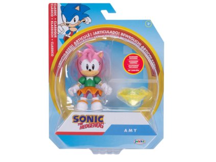 Figurka Ježek Sonic Amy 10cm Nové