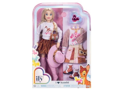 Panenka Disney Bambi 28cm